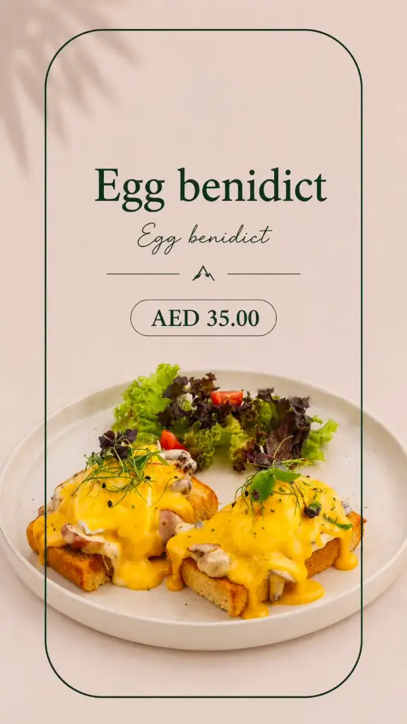 Egg benidict