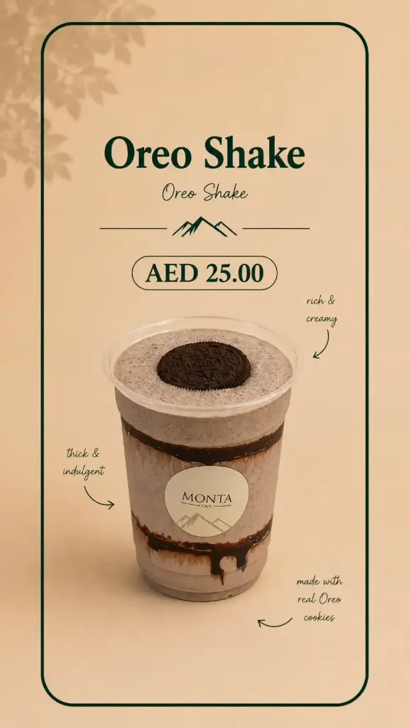 Oreo shake