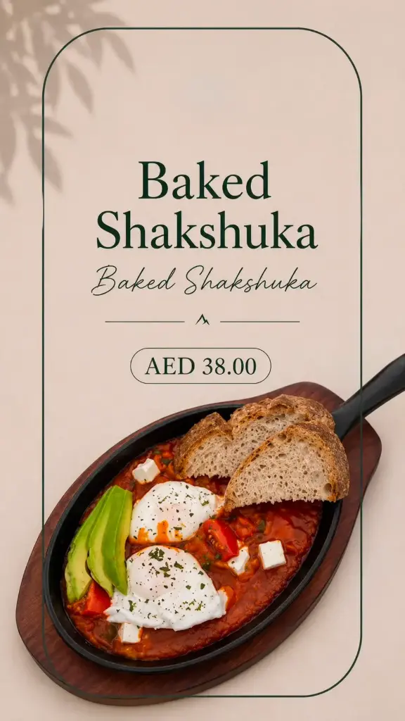baked shakshuka
