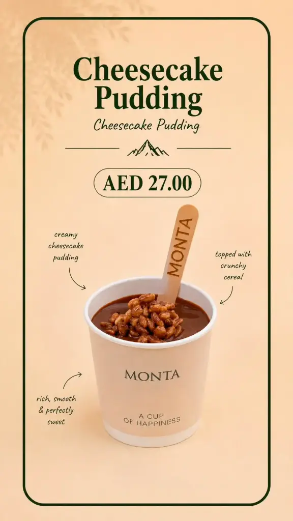 Cheese Cake Pudding