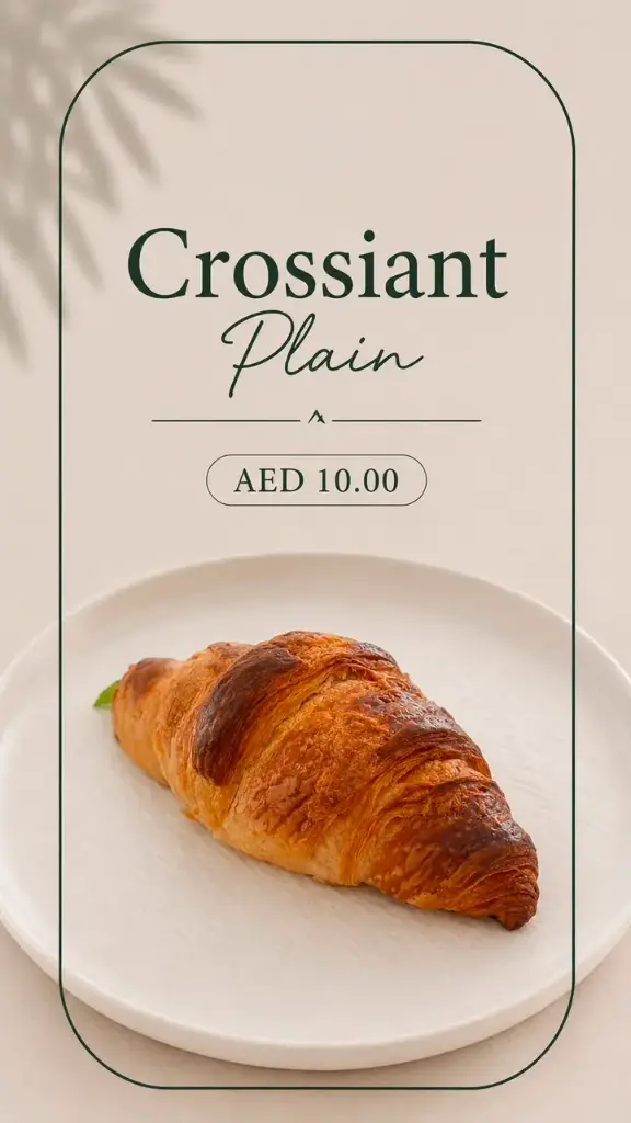 crossiant  plain