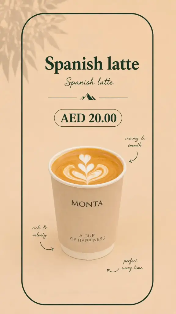 Spanish latte