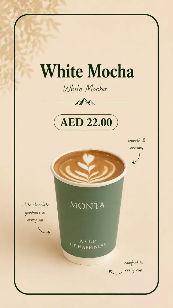 white mocha