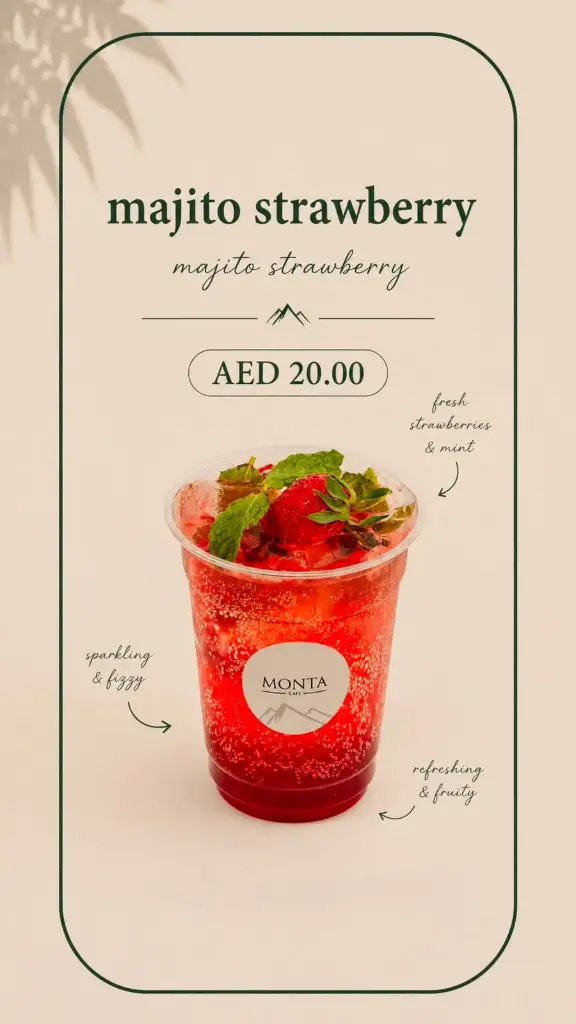 majito strawberry