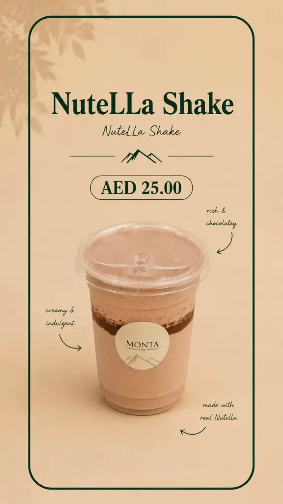 NuteLLa shake