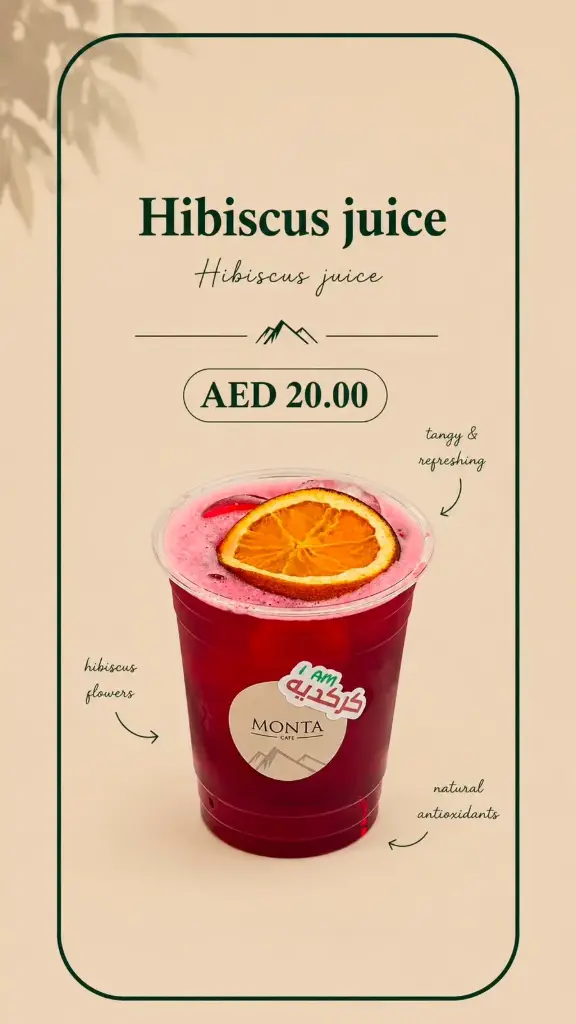 Hibiscus juice