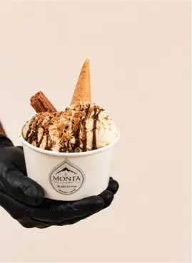 IceCream Vanilla Cup
