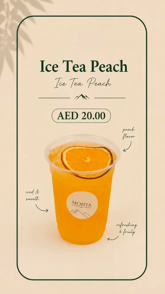 Ice Tea Peach