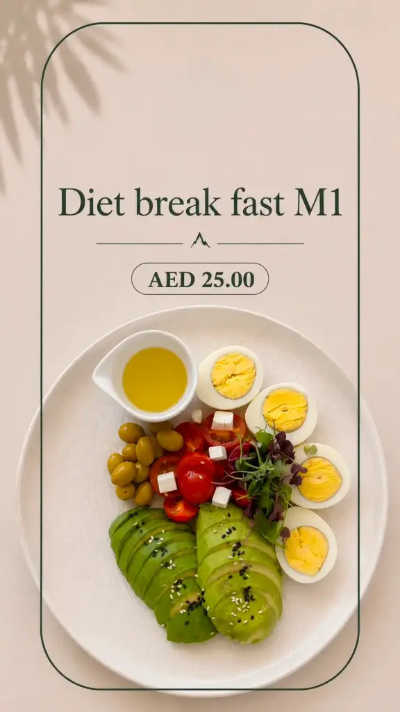 Diet break fast M1 