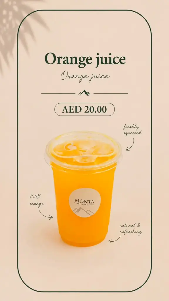 Orange juice