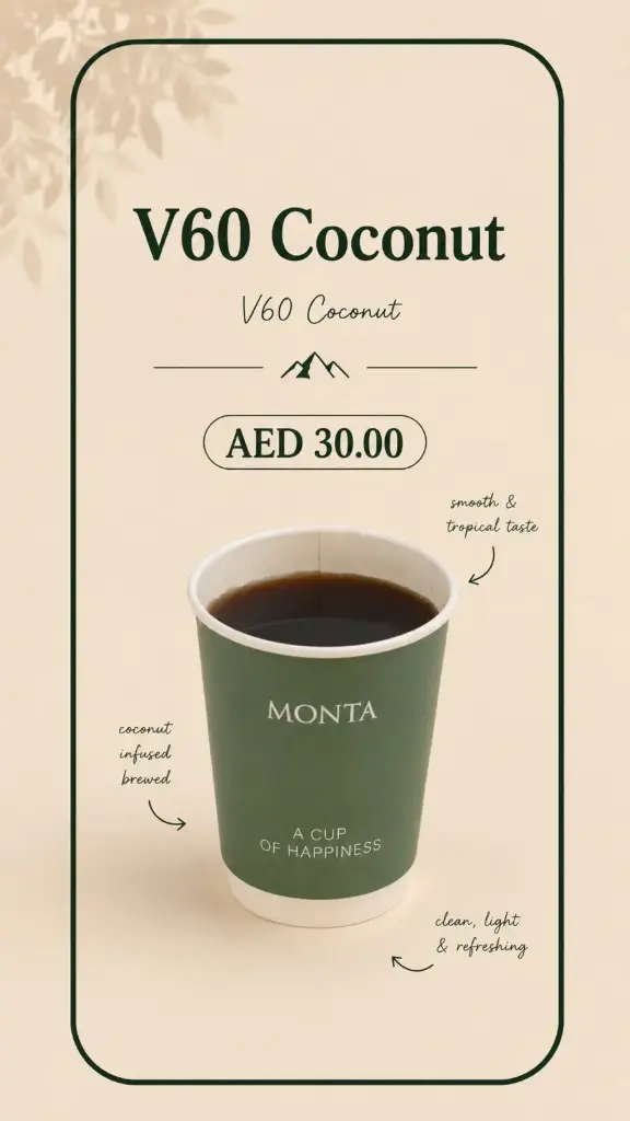 V60 Coconut  