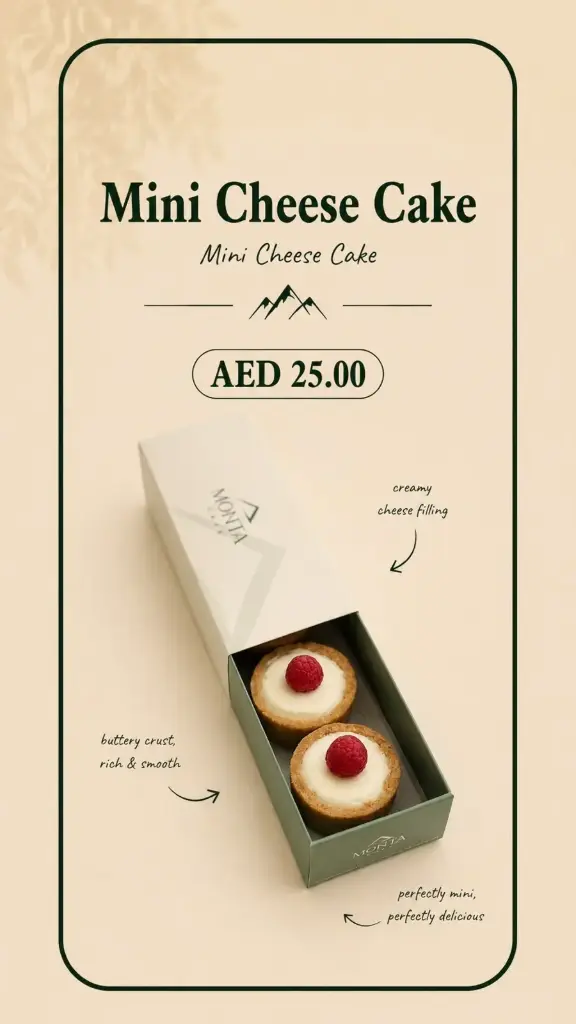 Mini cheese cake 