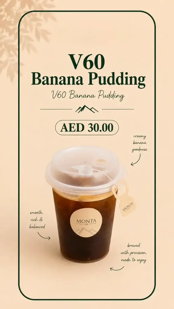 V 60 Banana Pudding