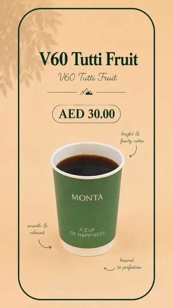 V 60 Tutti fruit