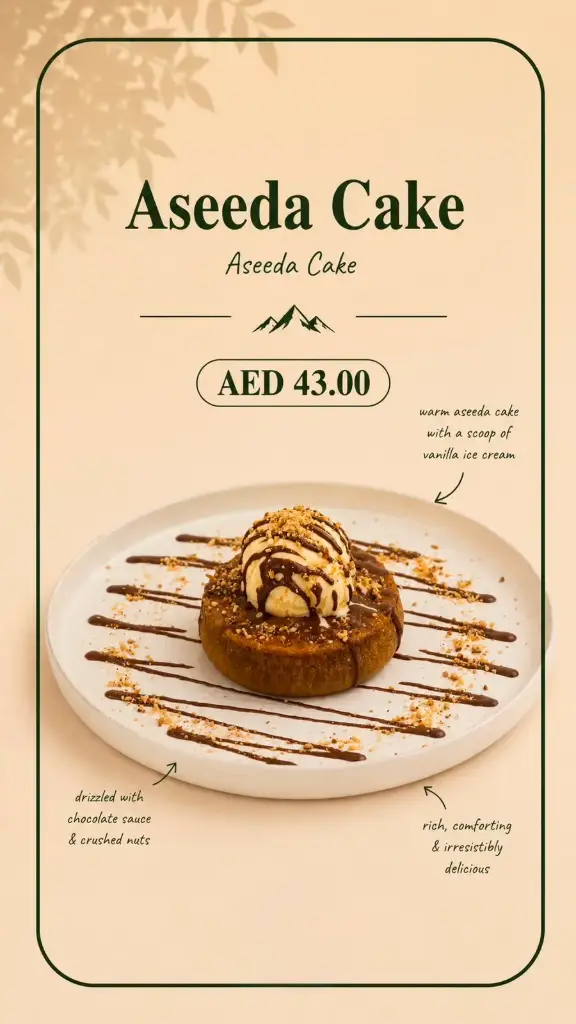 Aseeda cake