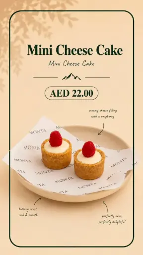Mini cheese cake