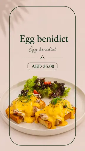 Egg benidict
