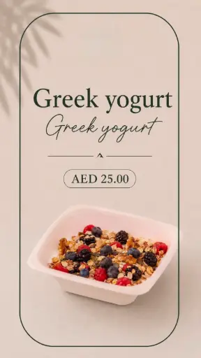 Greek yogurt