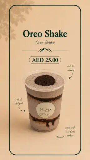 Oreo shake