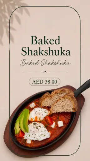 baked shakshuka