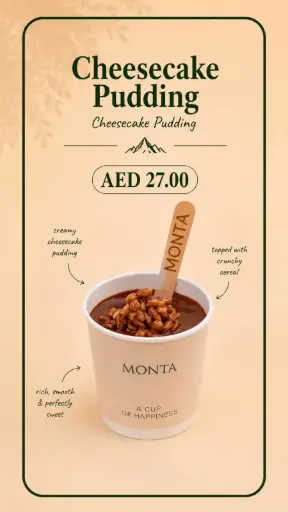 Cheese Cake Pudding