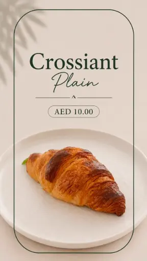 crossiant  plain