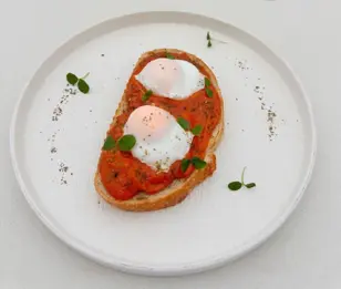 shakshuka toast