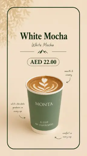 white mocha
