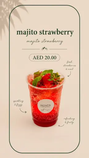 majito strawberry