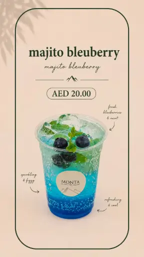 majito bleuberry