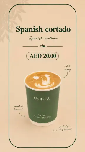 Spanish cortado