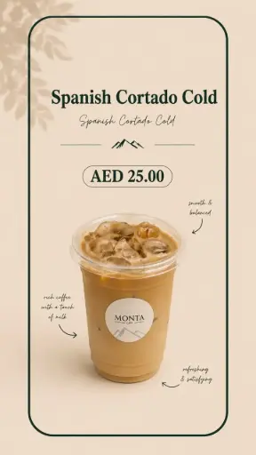 Spanish cortado 