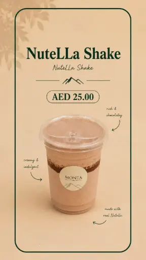 NuteLLa shake