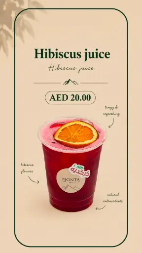 Hibiscus juice