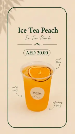 Ice Tea Peach