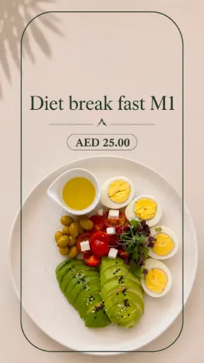 Diet break fast M1 