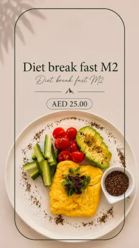 Diet break fast M2