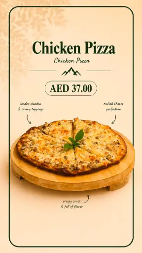 Chicken Pizza 