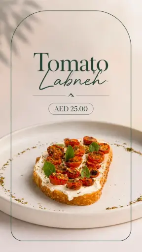 Tomato Labneh 