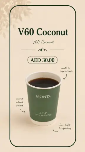 V60 Coconut  
