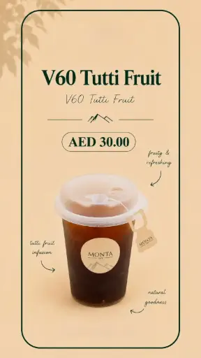 V 60 Tutti Fruit